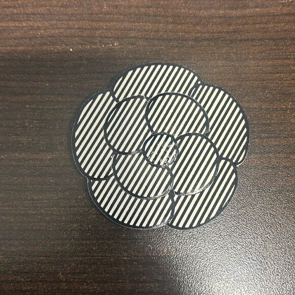 Chanel Camellia Sticker - Picture 1 of 2